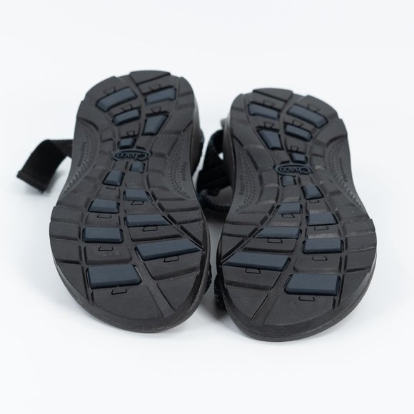 Chaco Kid's ZX1 Ecotread 'AMP Navy' J180271 Outdoor Sandals size 13 K - Picture 7 of 8